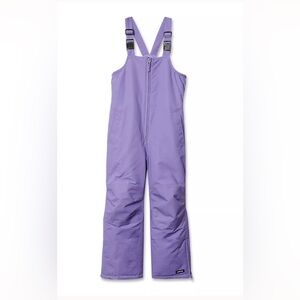 Lands End Purple Snow Pants or Overalls
